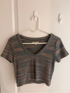 Colorful Madewell Shirt